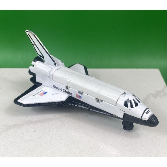 Vintage RealToy NASA Truck Trailer And Shuttle Transport - Picture 11 of 14